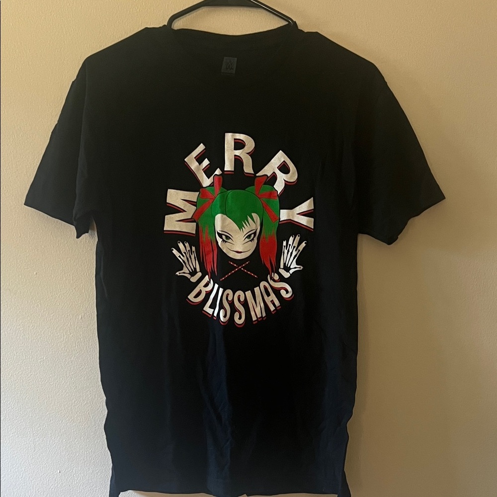 Alexa Bliss Christmas Black T-Shirt